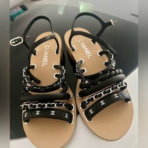 Chanel sandals
